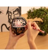 TZ.DARUMA TRADICIONAL PROTECCION NEGRO12 CM.