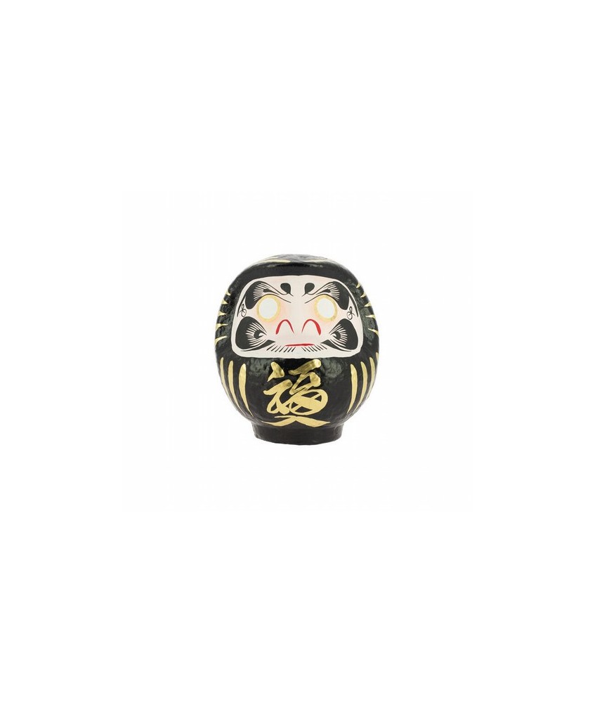 Daruma, Daruma: hago un propósito y te pinto un ojo. Cuando lo haya cumplido, te pintaré el otro.
Siguiendo la tradición, la