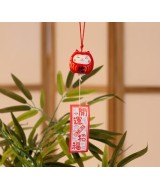 TZ.CAMPANA FURIN CERAMICA NEKO DARUMA