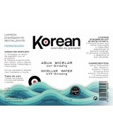 GR.KOREAN AGUA MICELAR GINSENG 200 ML.