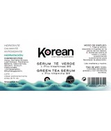 GR.KOREAN SERUM TE VERDE 30 ML.