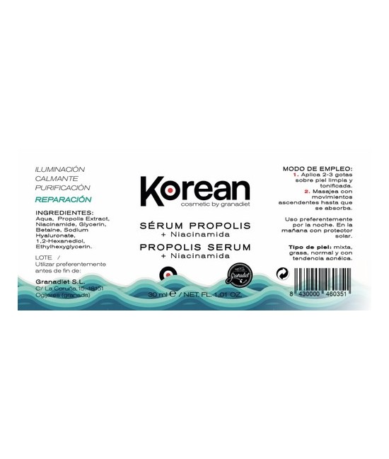 GR.KOREAN SERUM PROPOLIS 30 ML.