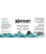 GR.KOREAN SERUM ARROZ 30 ML.