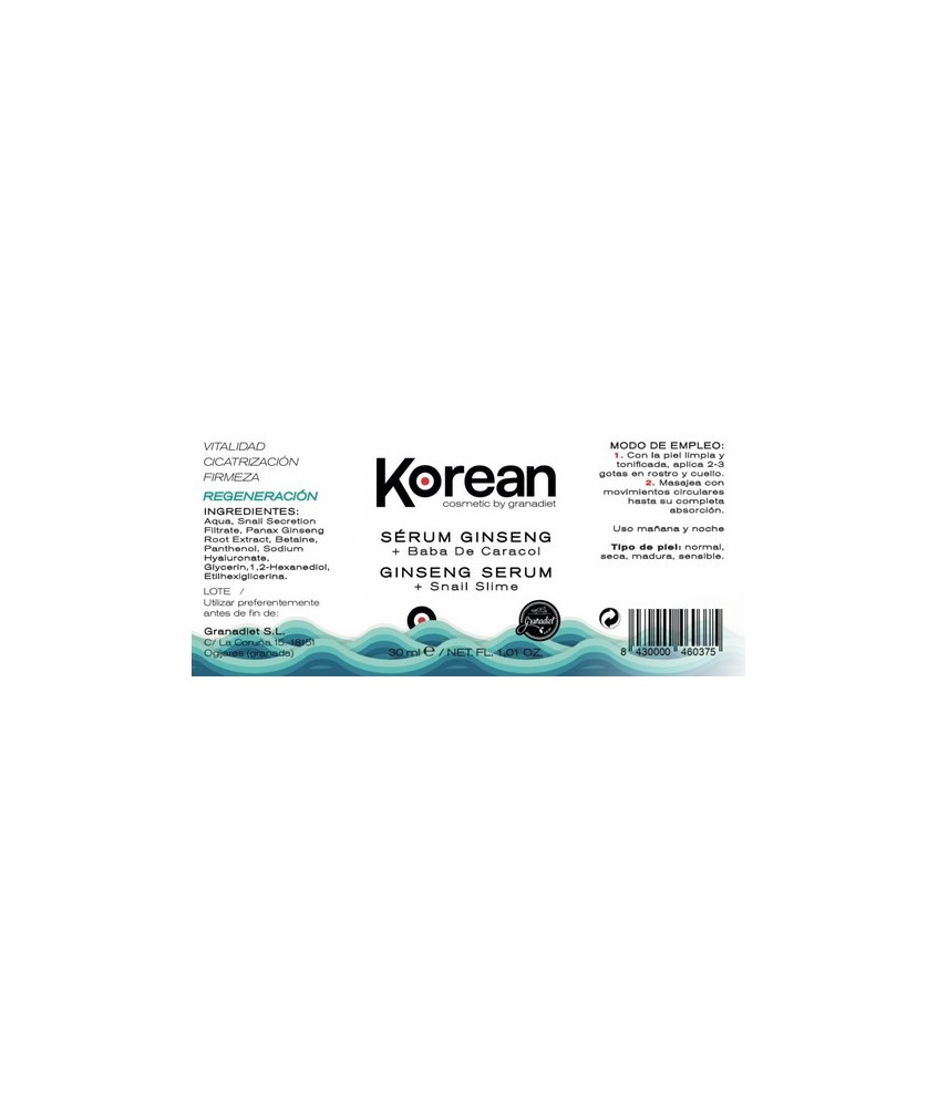 GR.KOREAN SERUM GINSENG 30 ML.