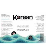 GR.KOREAN GEL LIMPIADOR 200 ML.