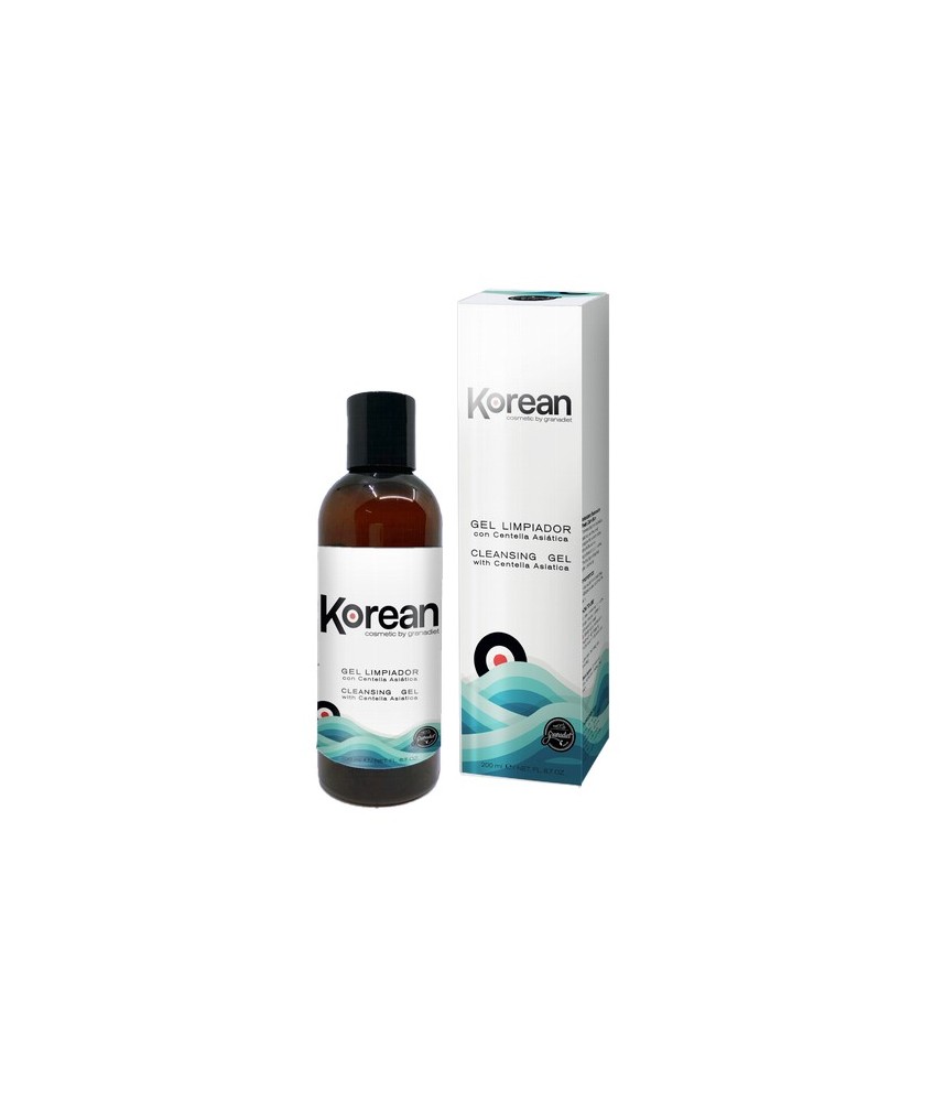 GR.KOREAN GEL LIMPIADOR 200 ML.