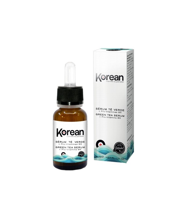 GR.KOREAN SERUM TE VERDE 30 ML.