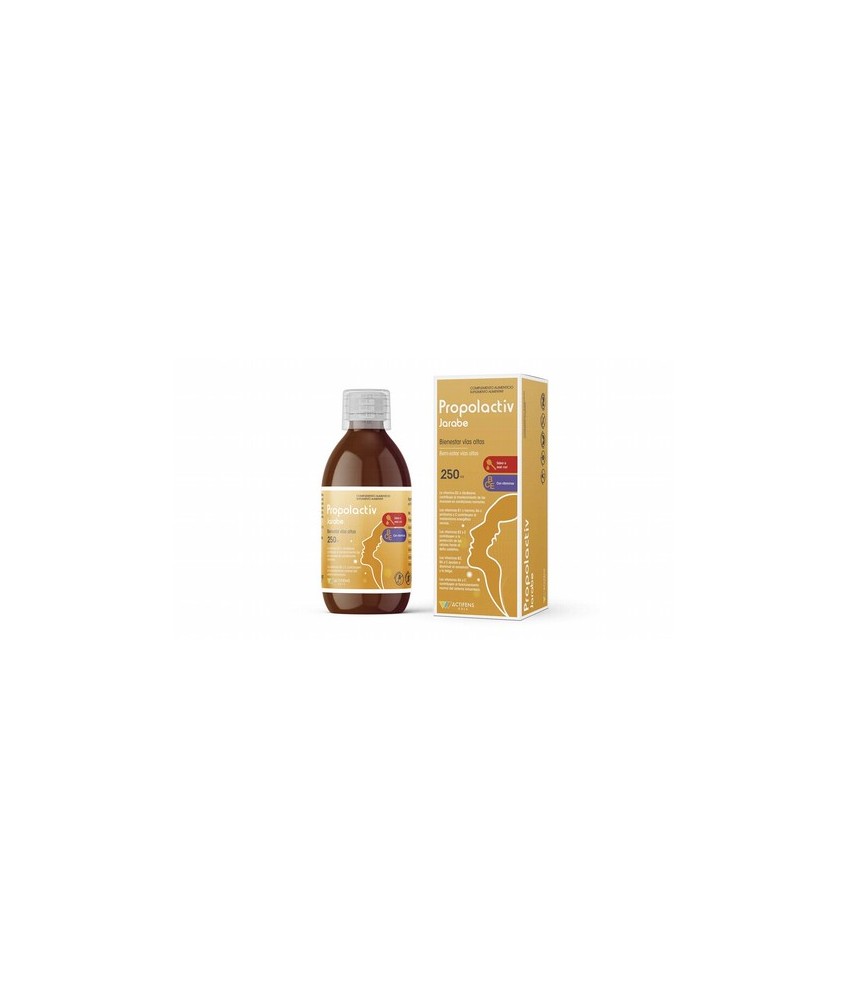 Propolactiv jarabe
250 ml


Complemento alimenticio, en formato líquido, a base de miel, propóleo, equinácea y vitaminas qu