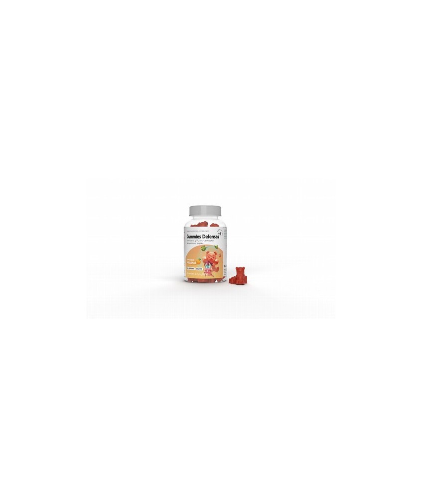 Gummies Defensas
60 gummies de 2,5 g


Complemento alimenticio, en formato de gummies y con sabor a naranja, formulado a ba
