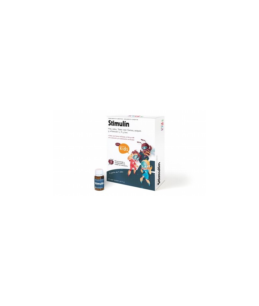 Stimulín
20 viales de 10 ml


Complemento alimenticio en formato de viales bebibles, sin azúcares añadidos, especialmente f