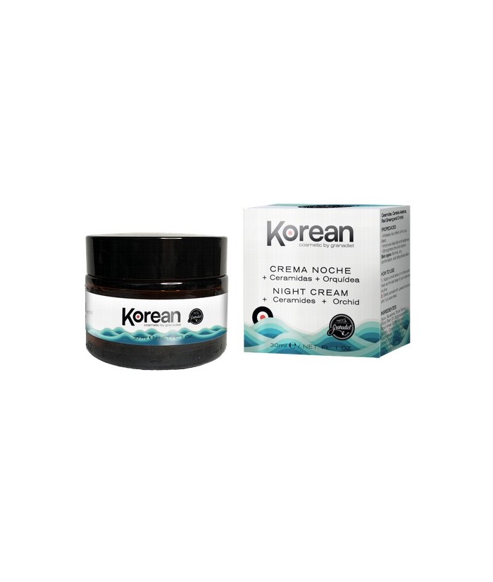 GR.KOREAN CREMA NOCHE 30 ML.