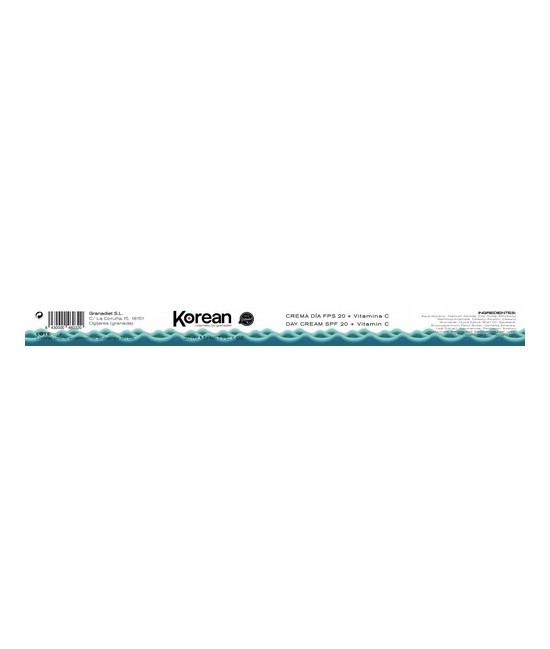GR.KOREAN CREMA DIA 30 ML.