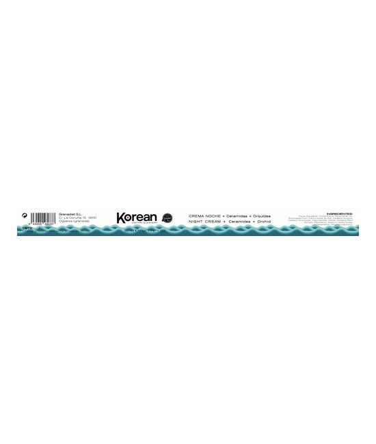 GR.KOREAN CREMA NOCHE 30 ML.