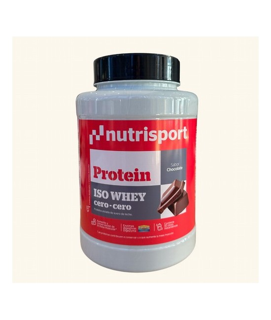 Nuevo Iso Whey Cero-Cero, con los beneficios de siempre, y además, enriquecido con DigeZyme®. Iso Whey Cero-Cero destaca por su