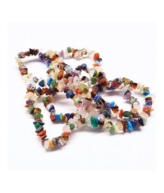 Pulsera Chip Mixta. Minerales surtidos.

Presentada en cartón con nombre del mineral y su propiedad.