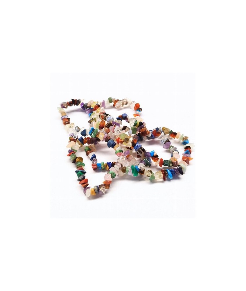 Pulsera Chip Mixta. Minerales surtidos.

Presentada en cartón con nombre del mineral y su propiedad.