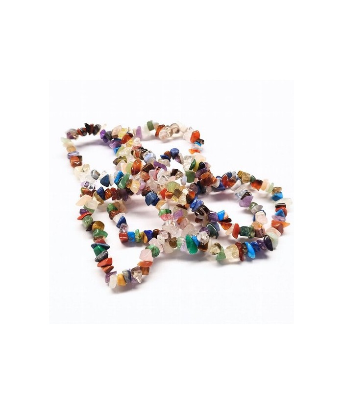 Pulsera Chip Mixta. Minerales surtidos.

Presentada en cartón con nombre del mineral y su propiedad.
