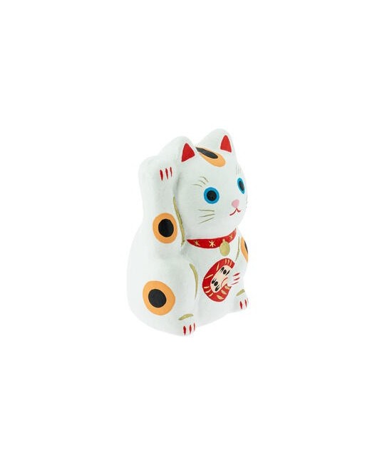 TZ.MANEKI NEKO DARUMA CALICO 11.5 CM.