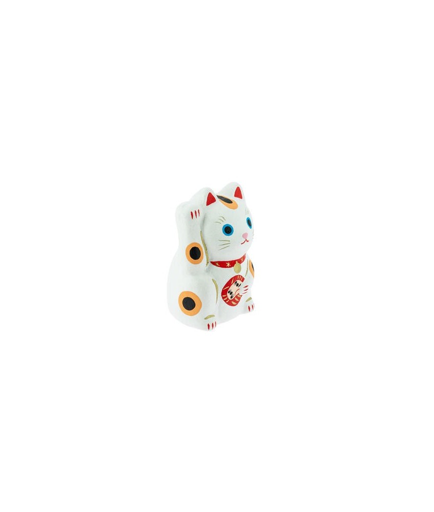 TZ.MANEKI NEKO DARUMA CALICO 11.5 CM.