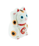 TZ.MANEKI NEKO DARUMA CALICO 11.5 CM.
