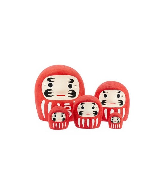 TZ.MATRIOSHKA DARUMA 5 FIGURAS