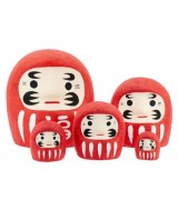 TZ.MATRIOSHKA DARUMA 5 FIGURAS