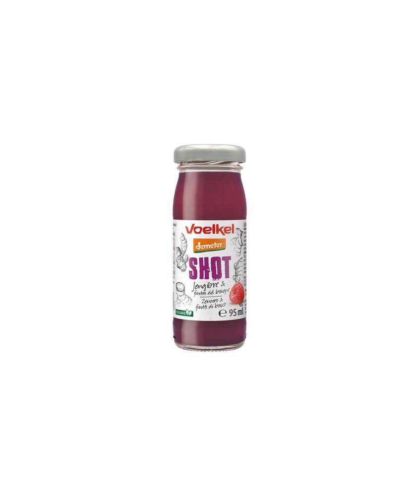 Descripción
???? VOELKEL Shot de Jengibre y Frutos del Bosque Demeter BIO
Energía natural, sabor vibrante y vitalidad en form