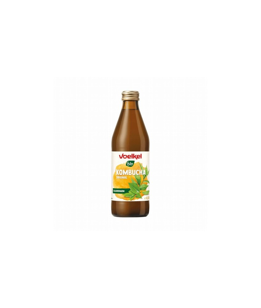 Descripción
?? VOELKEL Kombucha Original: calidad, pureza y equilibrio
Lo que diferencia a la Kombucha VOELKEL Original de ot