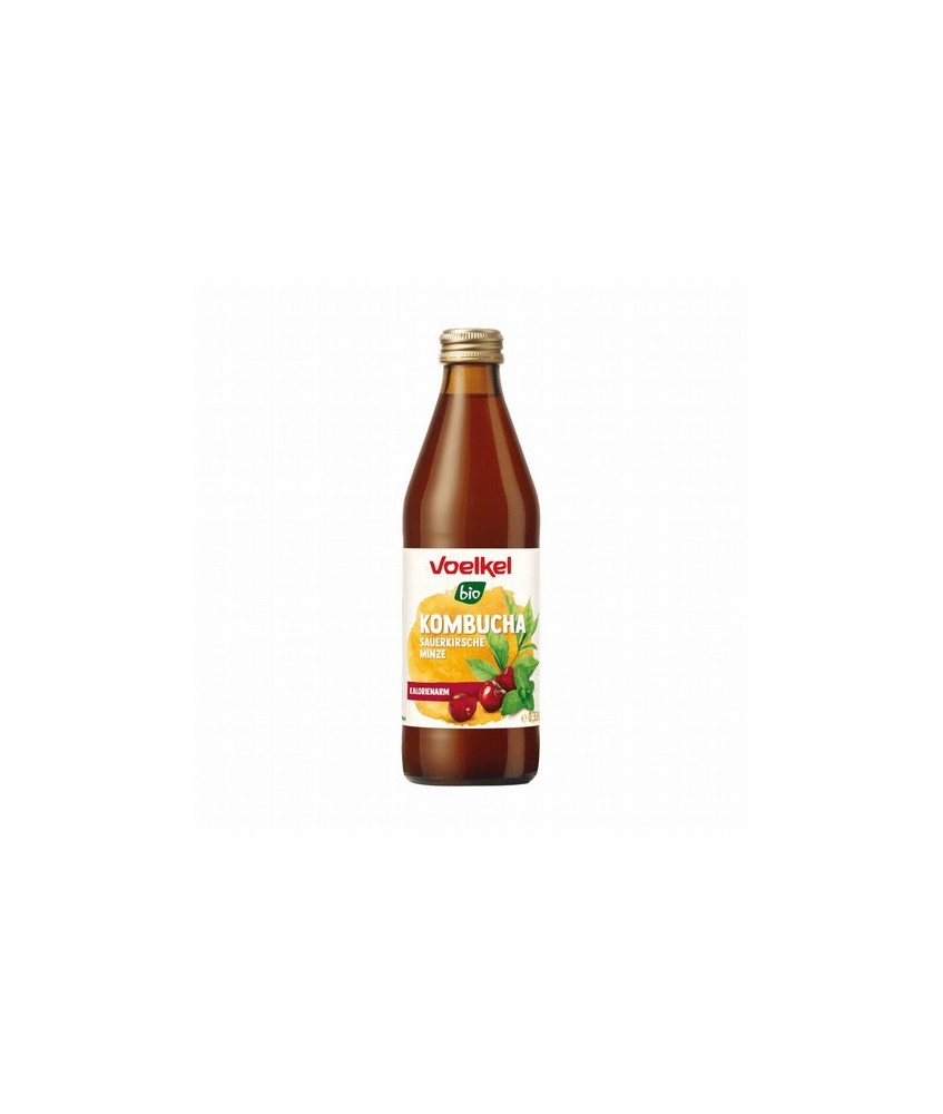 Descripción
?? VOELKEL Kombucha Cereza Ácida & Menta BIO  Refrescante, viva y con carácter
Sumérgete en una explosión de fre