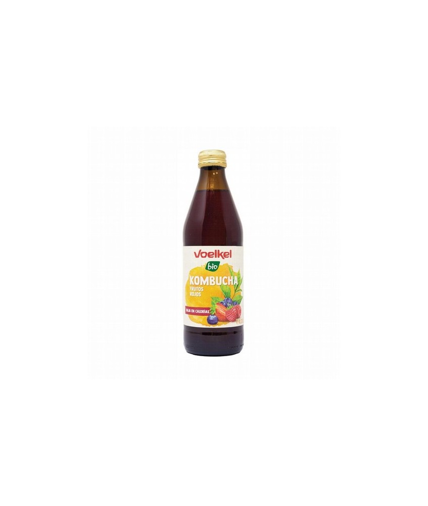 Descripción
?? VOELKEL Kombucha Frutos Rojos BIO  Vitalidad natural en cada sorbo
La Kombucha Frutos Rojos BIO de VOELKEL es