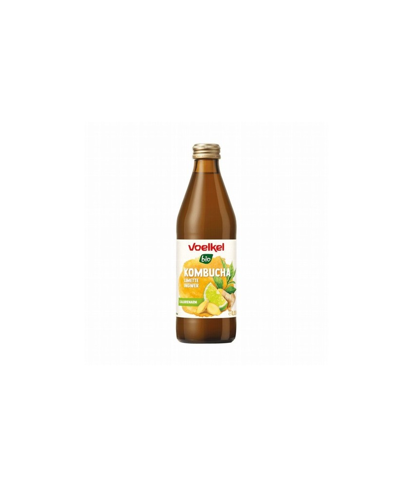 Descripción
?? VOELKEL Kombucha Lima y Jengibre: sabor y bienestar en armonía
Esta versión de la kombucha VOELKEL se caracter
