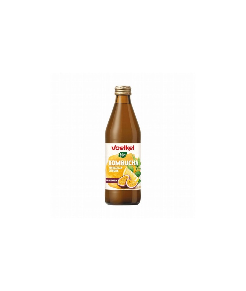 Descripción
?? VOELKEL Kombucha Maracuyá & Limón BIO  Vitalidad tropical en cada sorbo
Refrescante, chispeante y llena de vi