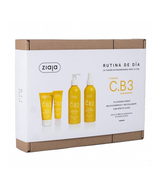 Descubre el secreto de una piel luminosa y rejuvenecida con este pack, diseñado especialmente para una rutina facial matutina r