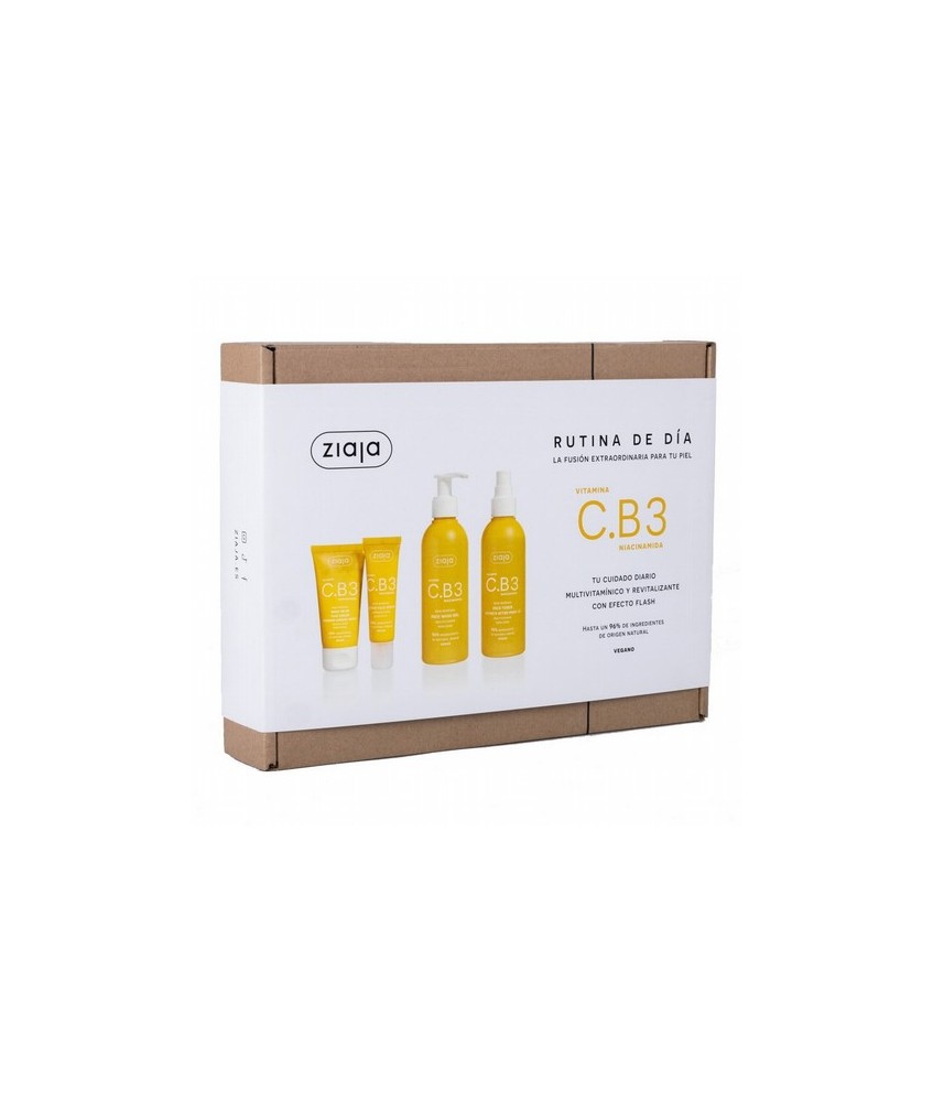 Descubre el secreto de una piel luminosa y rejuvenecida con este pack, diseñado especialmente para una rutina facial matutina r