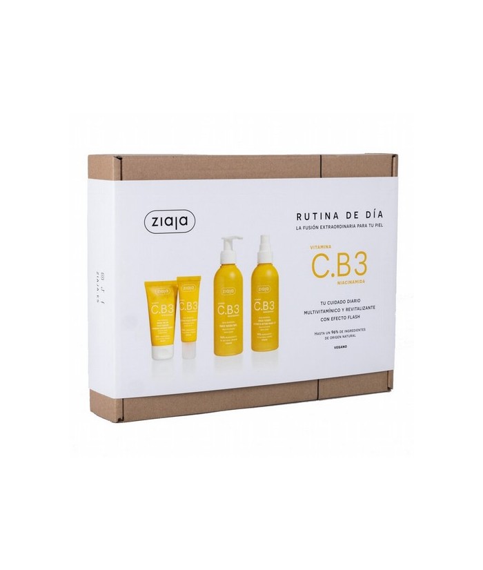 Descubre el secreto de una piel luminosa y rejuvenecida con este pack, diseñado especialmente para una rutina facial matutina r