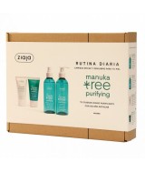 Descubre el secreto de una piel purificada y equilibrada con el Set Manuka Tree Rutina diaria, diseñado para pieles mixtas y gr