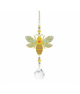 Abeja dorada - Prosperidad y constancia
Día tras día, la abeja recoge incansablemente el néctar de las flores y produce esa jo