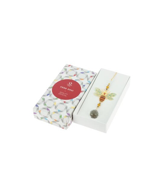 TZ.CRISTAL FENG SHUI ABAJE DORADA PROSPERIDAD