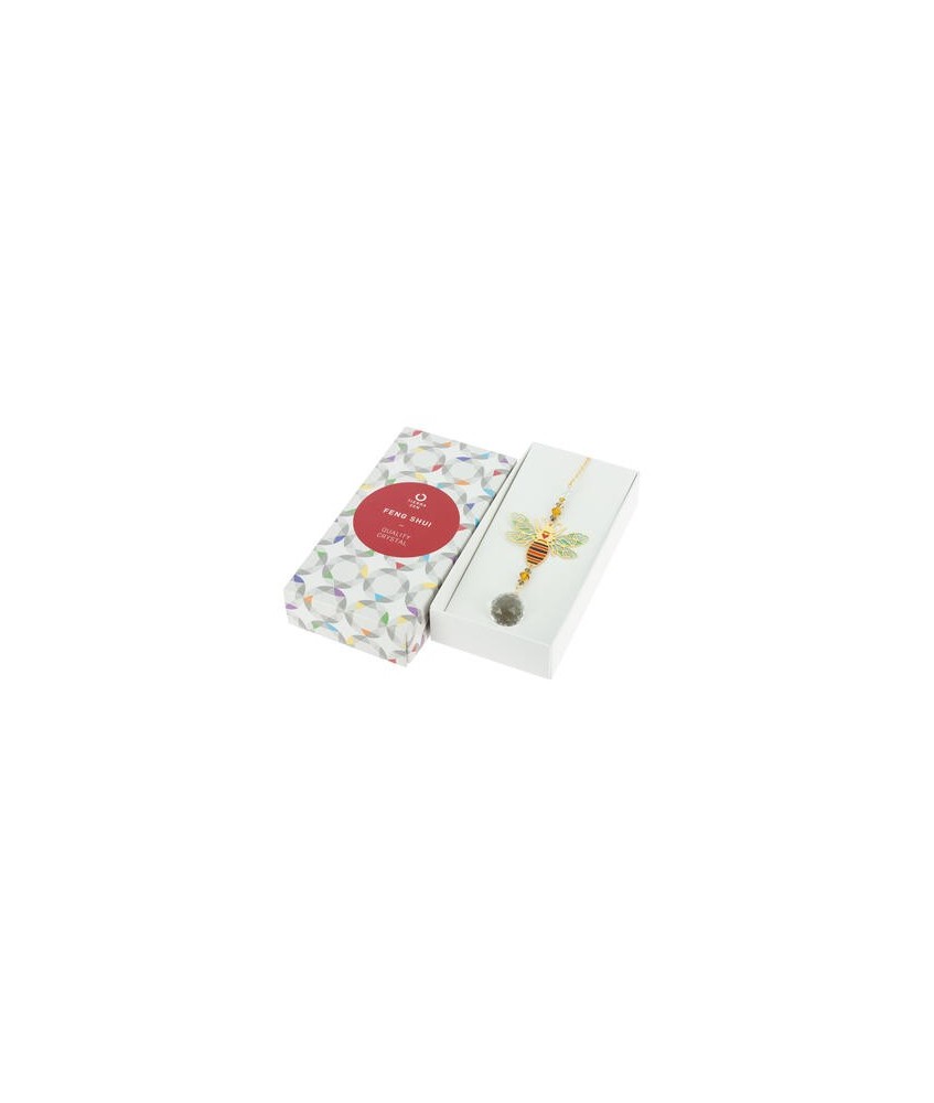 TZ.CRISTAL FENG SHUI ABAJE DORADA PROSPERIDAD