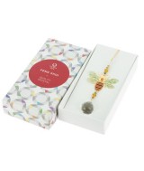 TZ.CRISTAL FENG SHUI ABAJE DORADA PROSPERIDAD