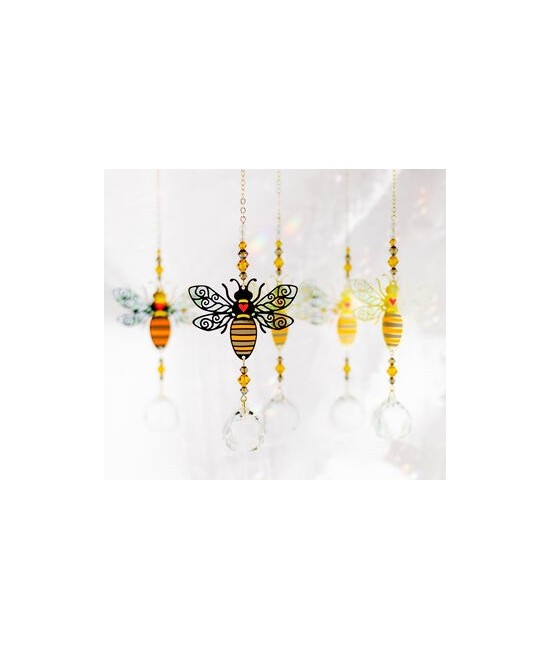 TZ.CRISTAL FENG SHUI ABAJE DORADA PROSPERIDAD