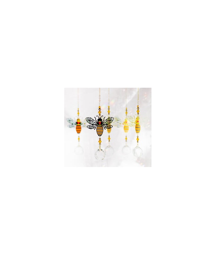 TZ.CRISTAL FENG SHUI ABAJE DORADA PROSPERIDAD