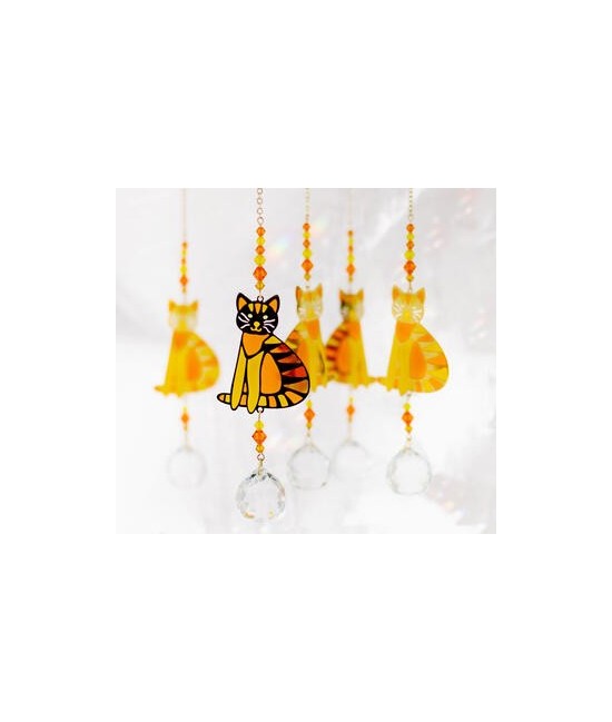 TZ.CRISTAL FENG SHUI GATO ROMEO AFECTO