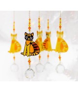 TZ.CRISTAL FENG SHUI GATO ROMEO AFECTO