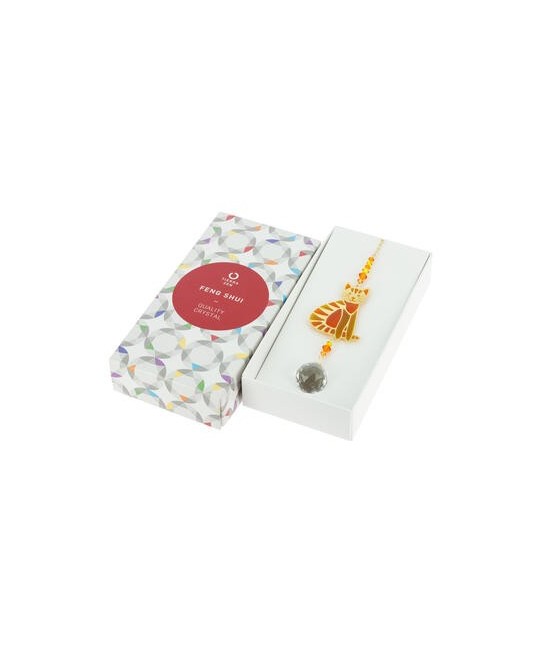 TZ.CRISTAL FENG SHUI GATO ROMEO AFECTO