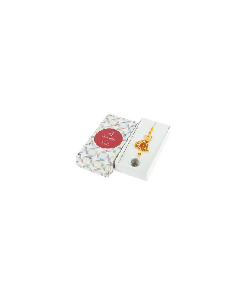 TZ.CRISTAL FENG SHUI GATO ROMEO AFECTO