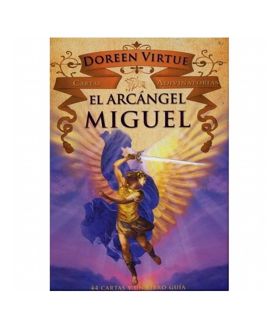 El Oráculo del Arcángel Miguel , creado por Doreen Virtue , es una poderosa herramienta espiritual compuesta por 44 cartas ilus