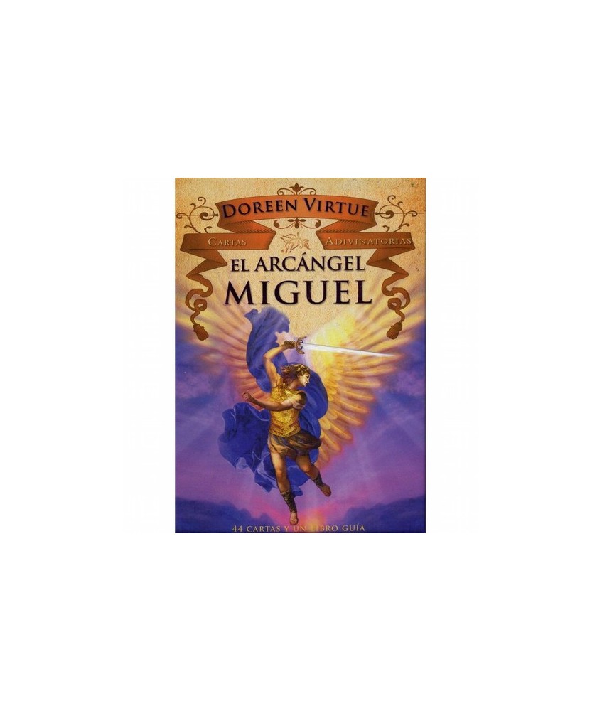 El Oráculo del Arcángel Miguel , creado por Doreen Virtue , es una poderosa herramienta espiritual compuesta por 44 cartas ilus