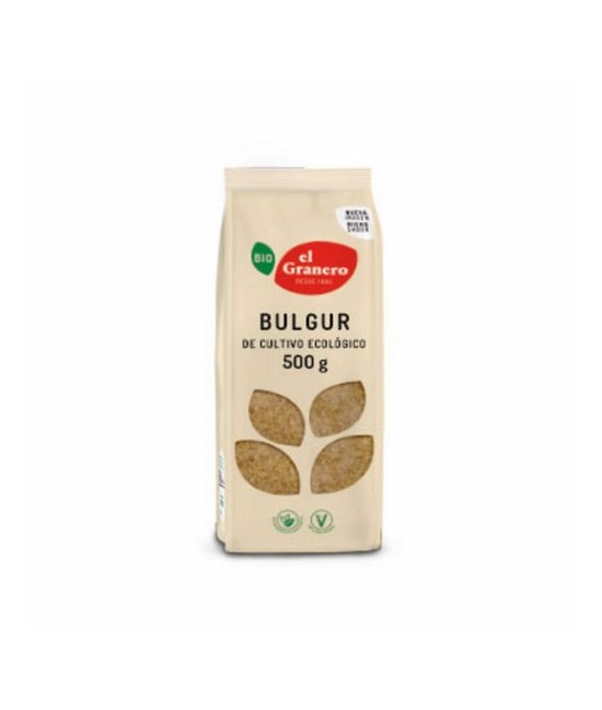 
BULGUR BIO, 500 g
Ref. 011863

Ingredientes: bulgur* (sémola de trigo duro). Contiene gluten. Puede contener soja, sésamo 