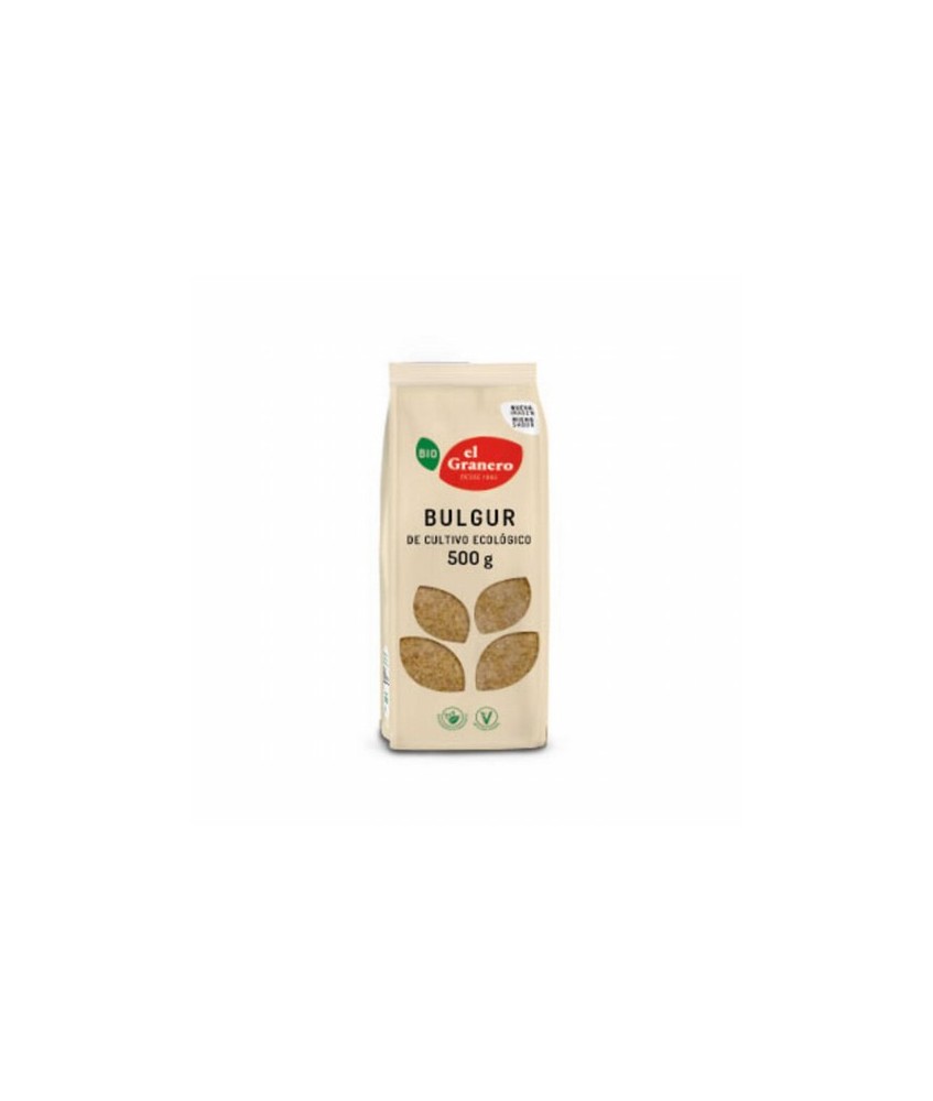 
BULGUR BIO, 500 g
Ref. 011863

Ingredientes: bulgur* (sémola de trigo duro). Contiene gluten. Puede contener soja, sésamo 